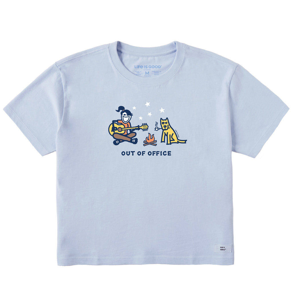 Women's Jackie & Rocket Camp Out of Office Short Sleeve product image 5