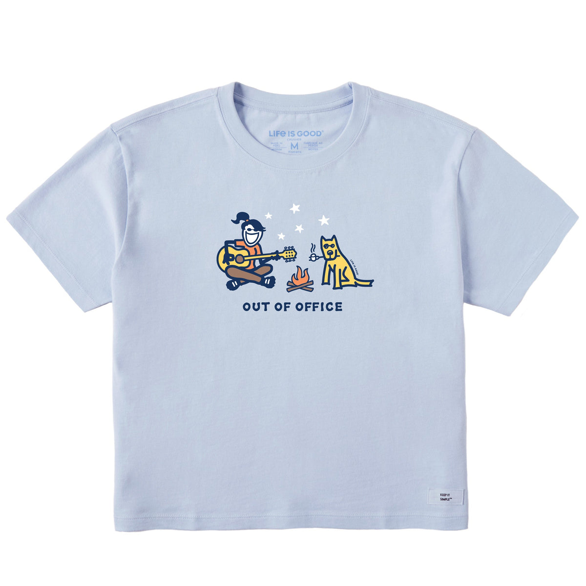Women's Jackie & Rocket Camp Out of Office Short Sleeve product image 5