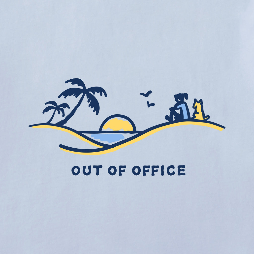 Women's Jackie Palm Sunset Out of Office Short Sleeve product image 4