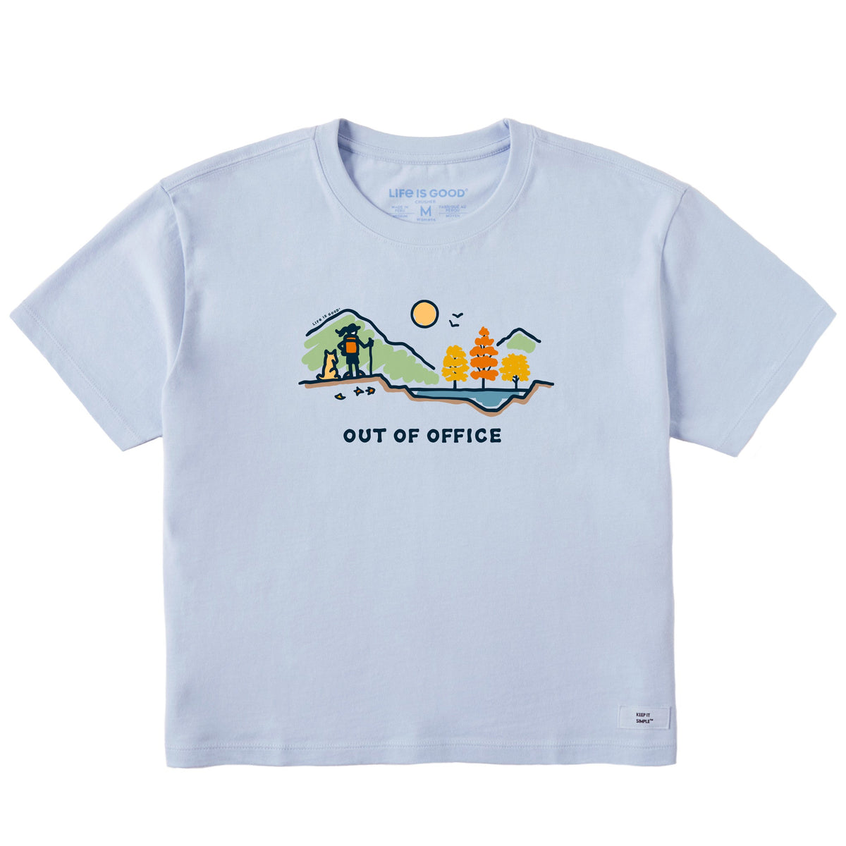 Women's Jackie Fall Vista Out of Office Short Sleeve product image 3