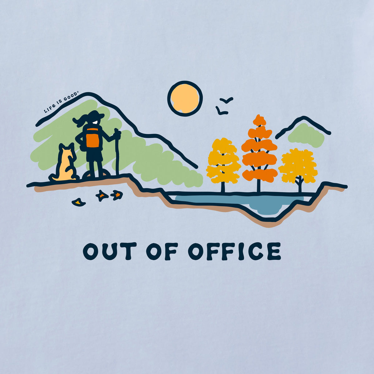 Women's Jackie Fall Vista Out of Office Short Sleeve product image 4