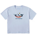 Women's Jackie Hammock Out of Office Short Sleeve Crusher product image 1
