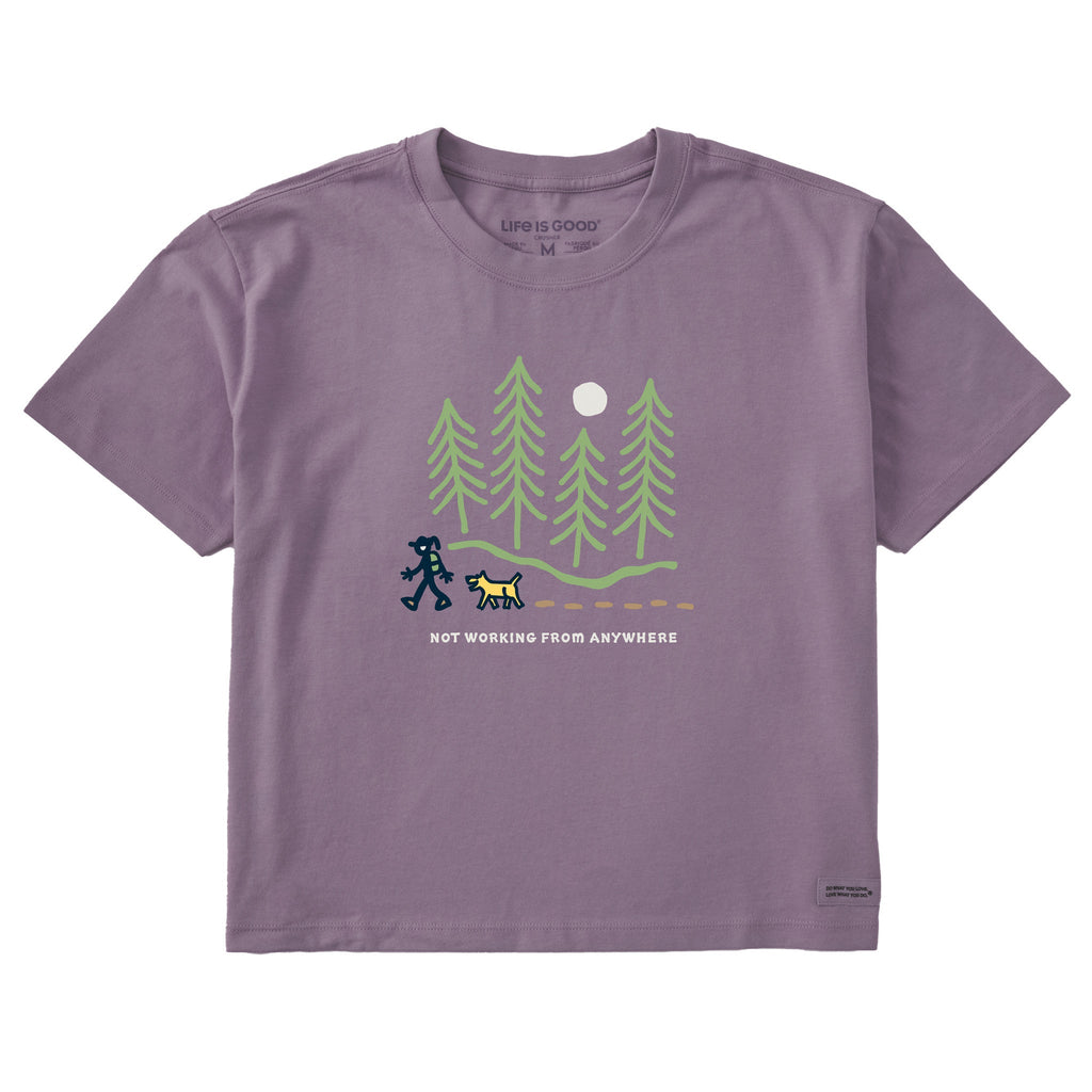 Women's Jackie Hiking Thru the Woods Not Working Short product image 3