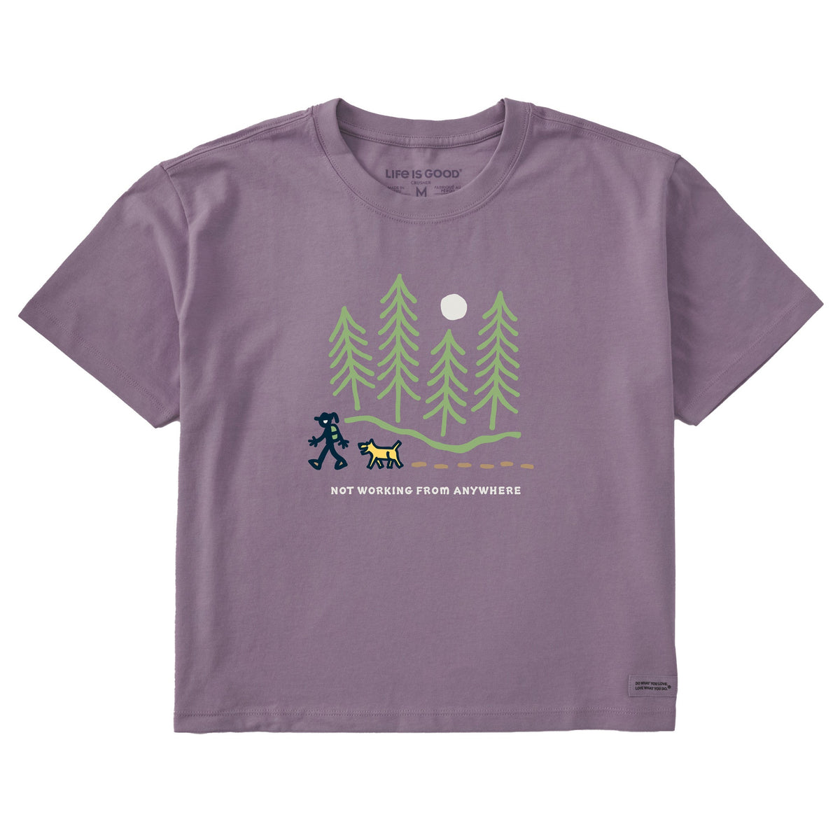 Women's Jackie Hiking Thru the Woods Not Working Short product image 3