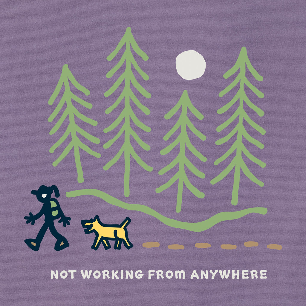 Women's Jackie Hiking Thru the Woods Not Working Short product image 4