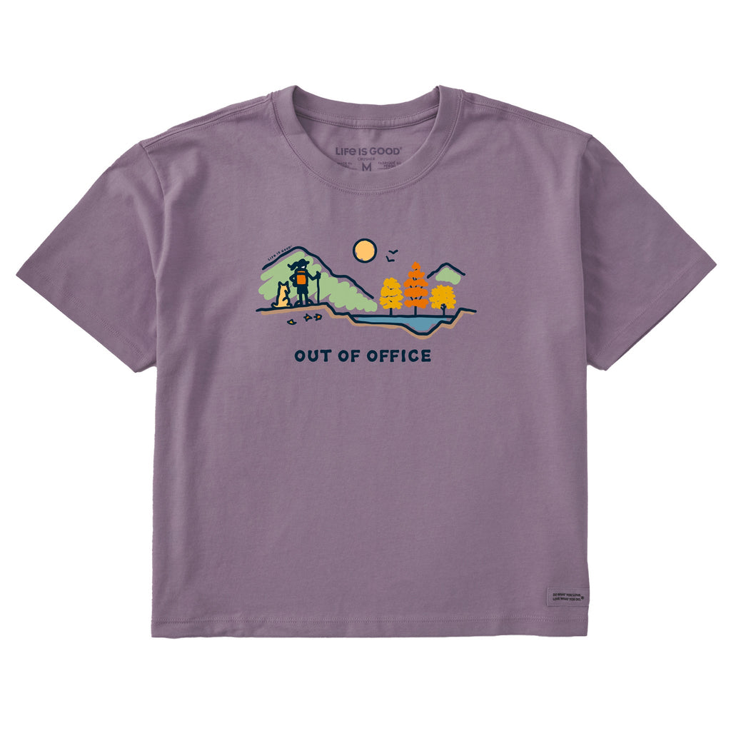 Women's Jackie Fall Vista Out of Office Short Sleeve product image 5