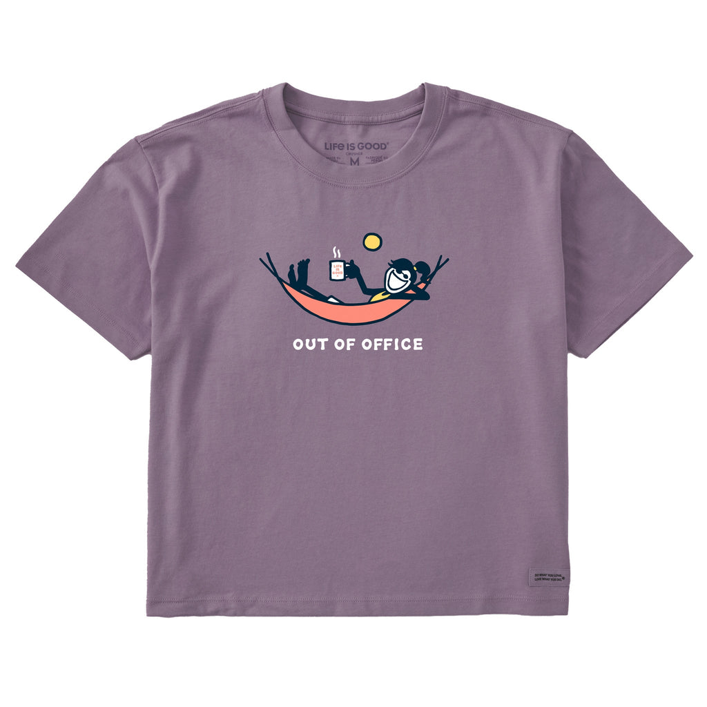Women's Jackie Hammock Out of Office Short Sleeve Crusher product image 3