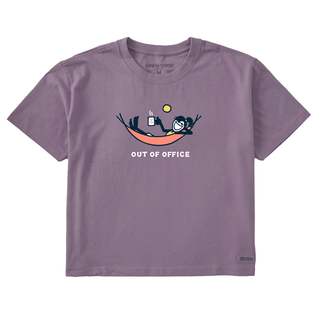 Women's Jackie Hammock Out of Office Short Sleeve Crusher product image 3