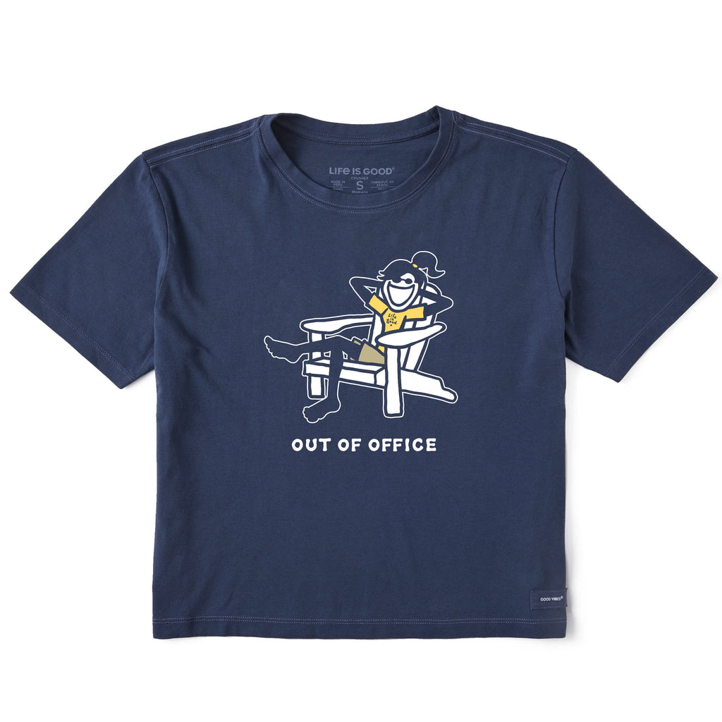 Women's Jackie Adirondack Out of Office Short Sleeve product image 3