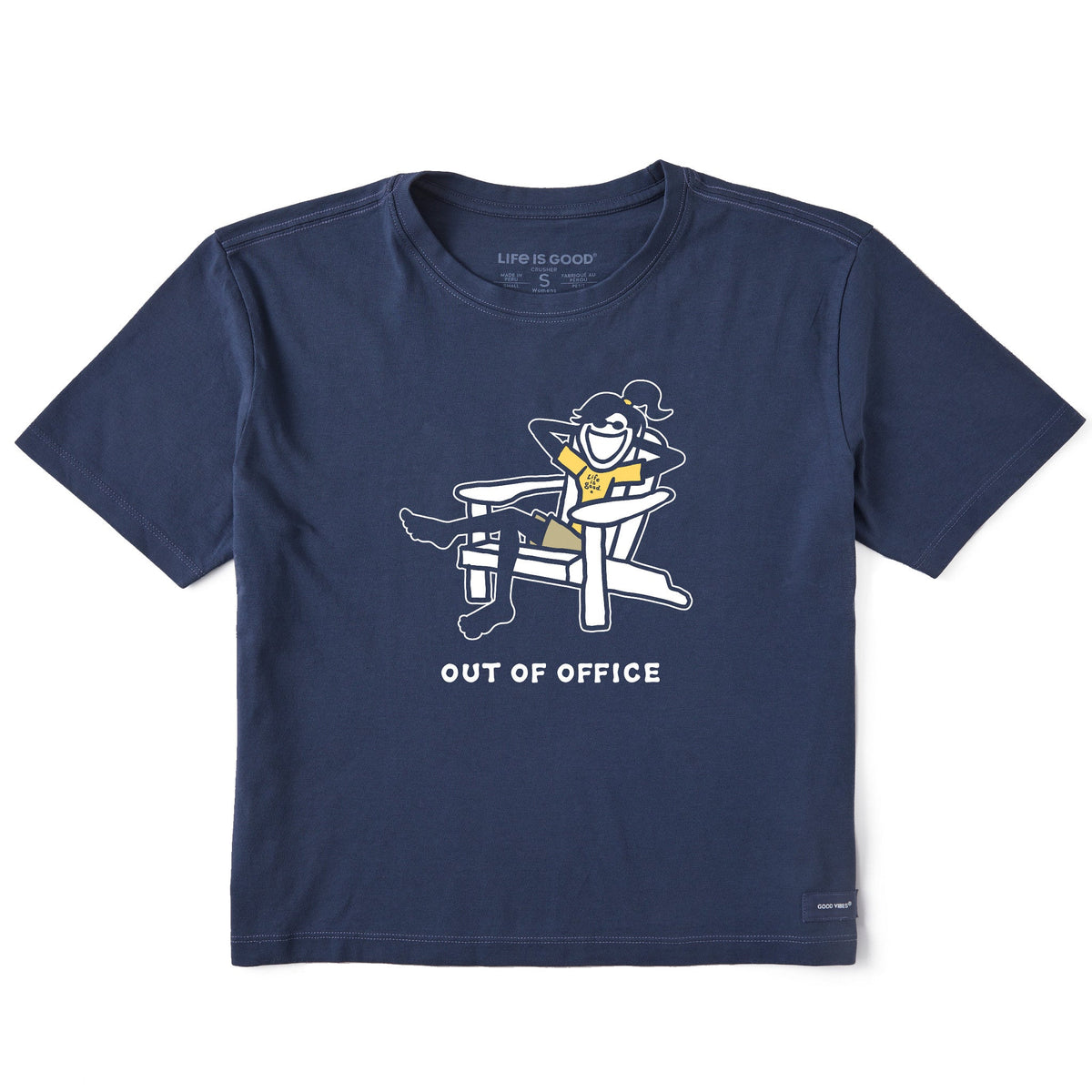 Women's Jackie Adirondack Out of Office Short Sleeve product image 3