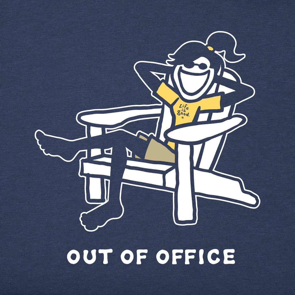 Women's Jackie Adirondack Out of Office Short Sleeve product image 4