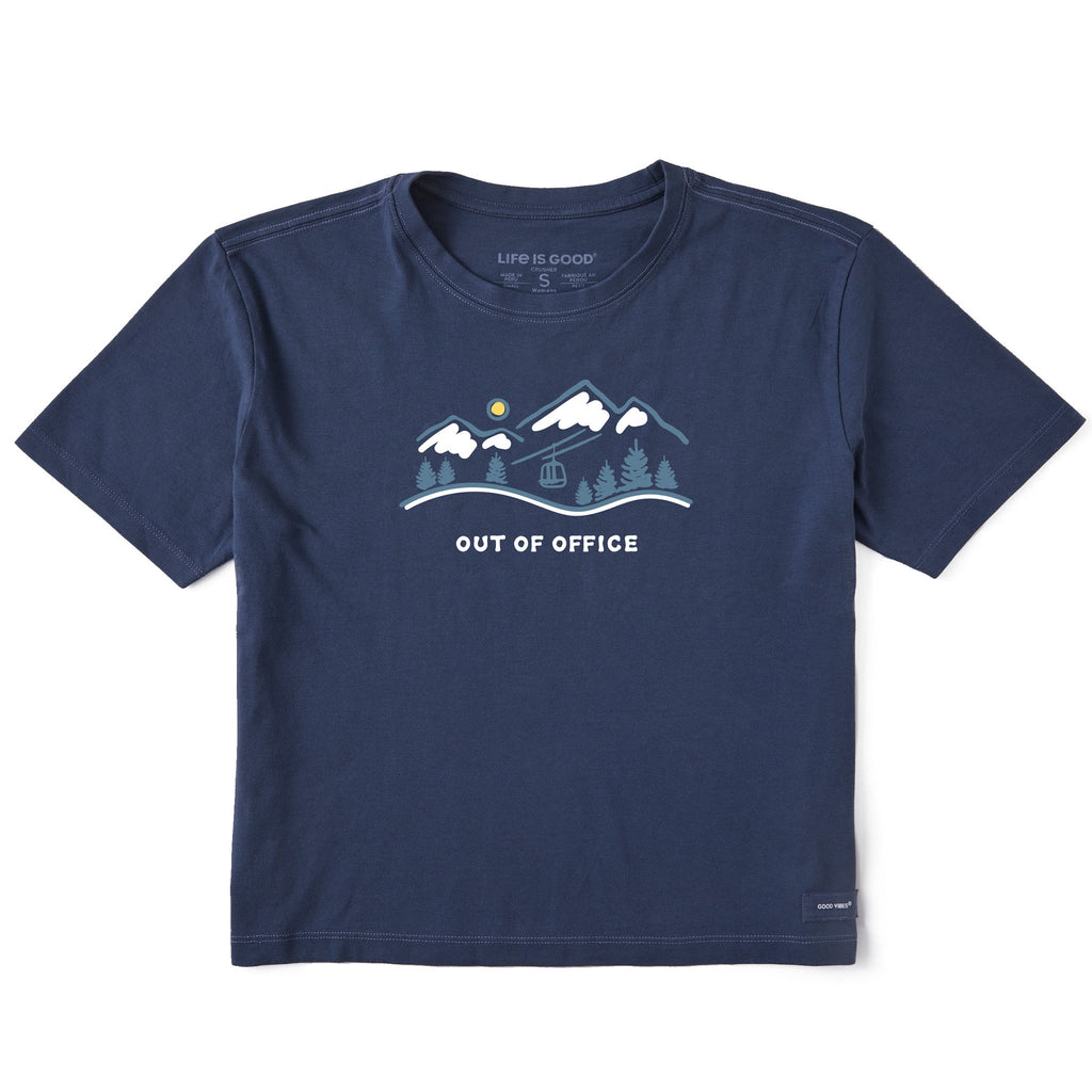 Women's Ski Lift Vista Out of Office Short Sleeve Crusher product image 5