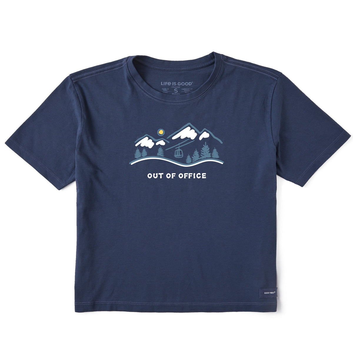 Women's Ski Lift Vista Out of Office Short Sleeve Crusher product image 5