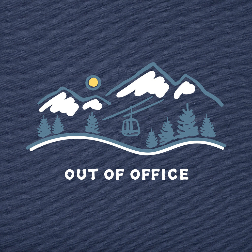 Women's Ski Lift Vista Out of Office Short Sleeve Crusher product image 6