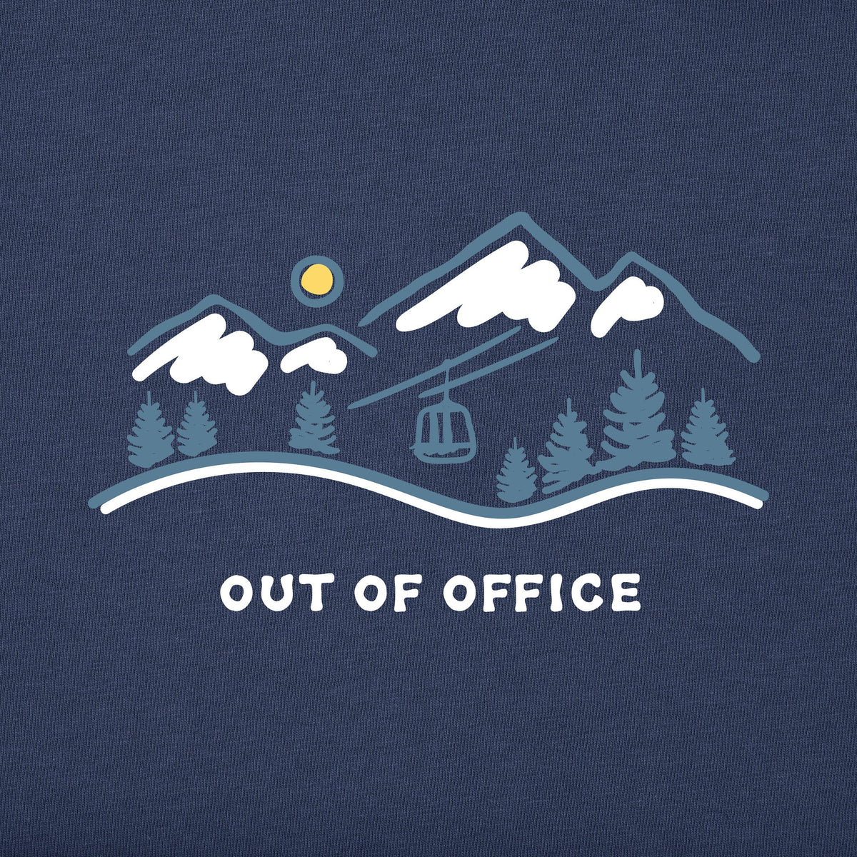 Women's Ski Lift Vista Out of Office Short Sleeve Crusher product image 6