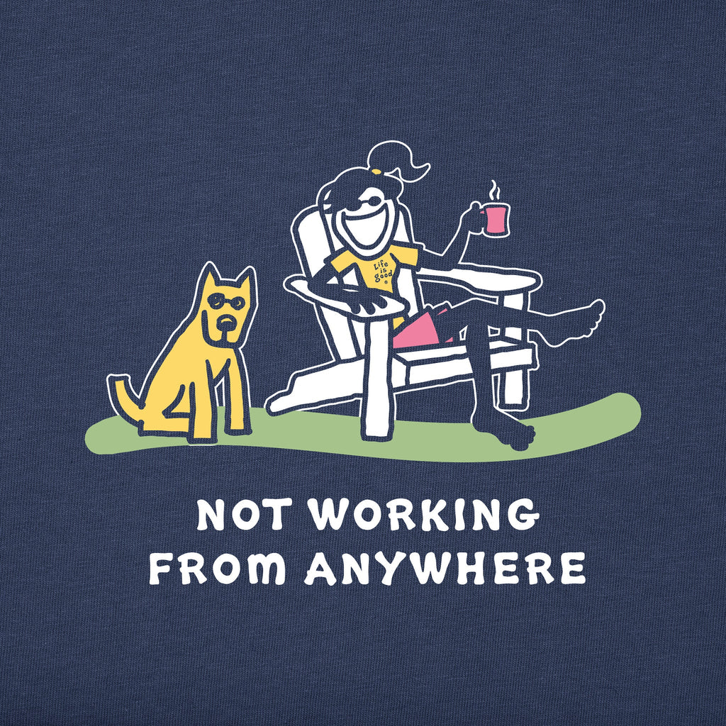 Women's Jackie and Rocket Coffee Not Working Short Sleeve product image 4