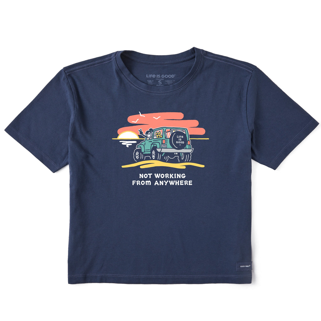 Women's Jackie and Rocket 4x4 Not Working Short Sleeve product image 1