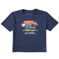 Women's Jackie and Rocket 4x4 Not Working Short Sleeve product image 1