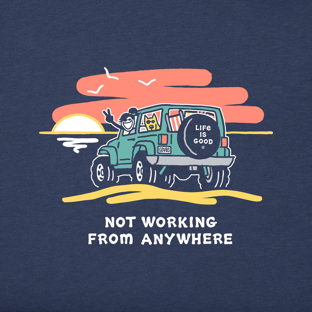 Women's Jackie and Rocket 4x4 Not Working Short Sleeve product image 2