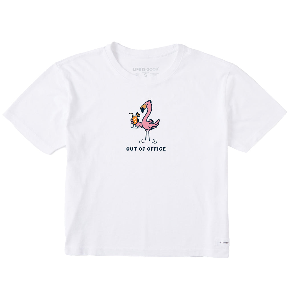 Women's Flamingo Cocktail Out of Office Short Sleeve product image 5
