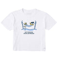 Women's Jackie Ski Hammock Not Working Short Sleeve Crusher product image 1