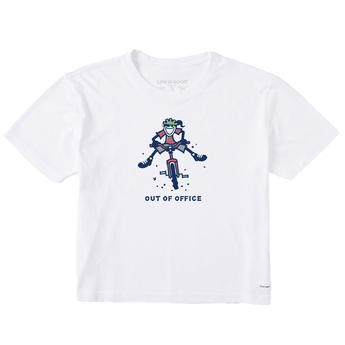 Women's Jackie Mountain Bike Out of Office Short Sleeve product image 3