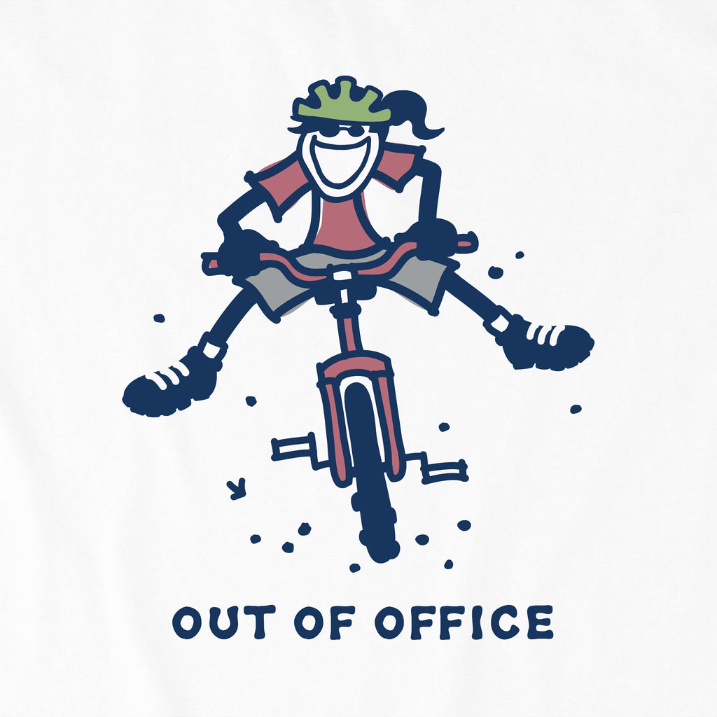 Women's Jackie Mountain Bike Out of Office Short Sleeve product image 4