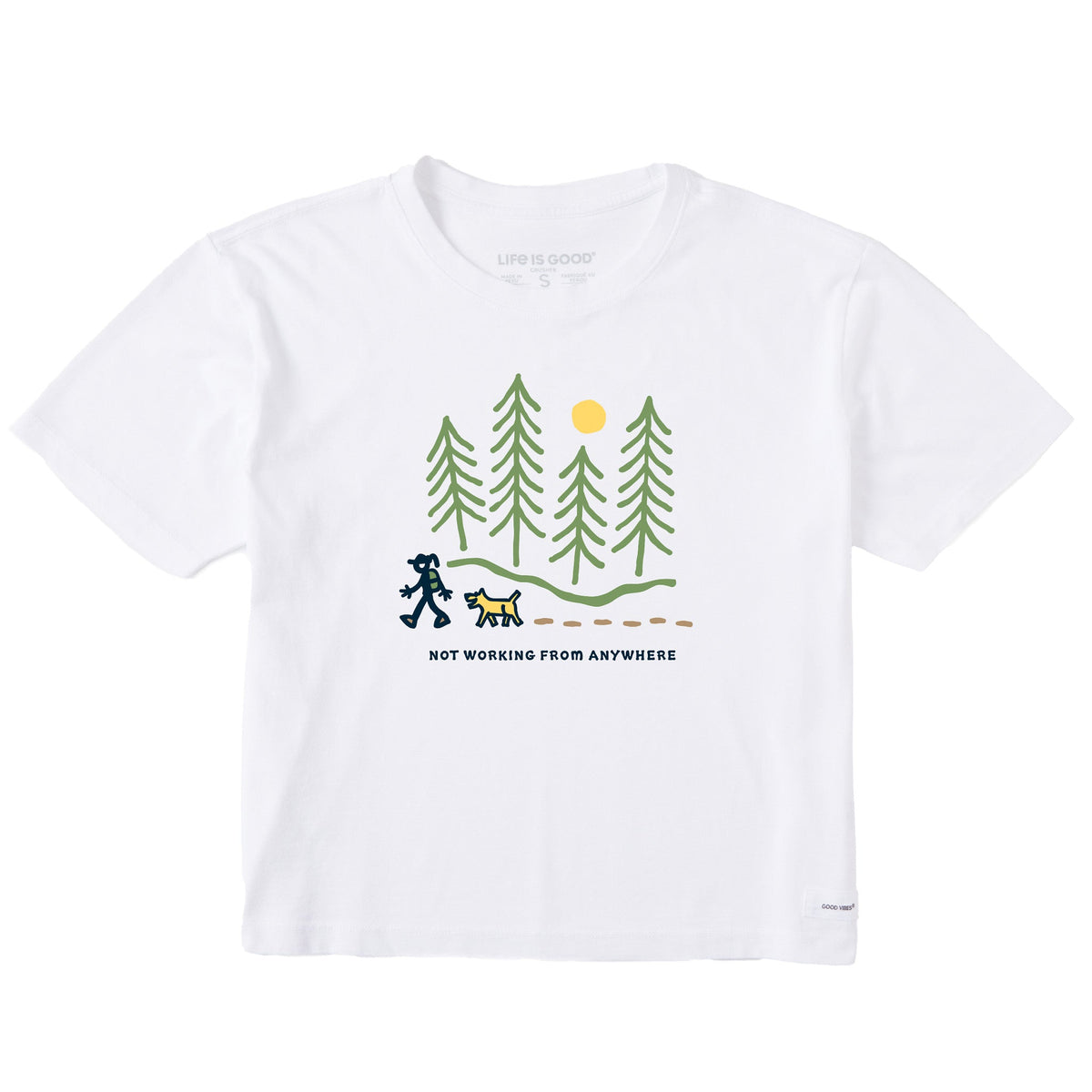 Women's Jackie Hiking Thru the Woods Not Working Short product image 5