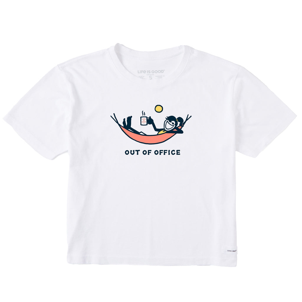 Women's Jackie Hammock Out of Office Short Sleeve Crusher product image 5
