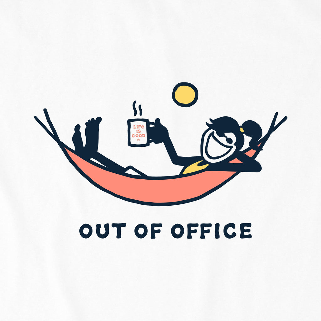 Women's Jackie Hammock Out of Office Short Sleeve Crusher product image 6