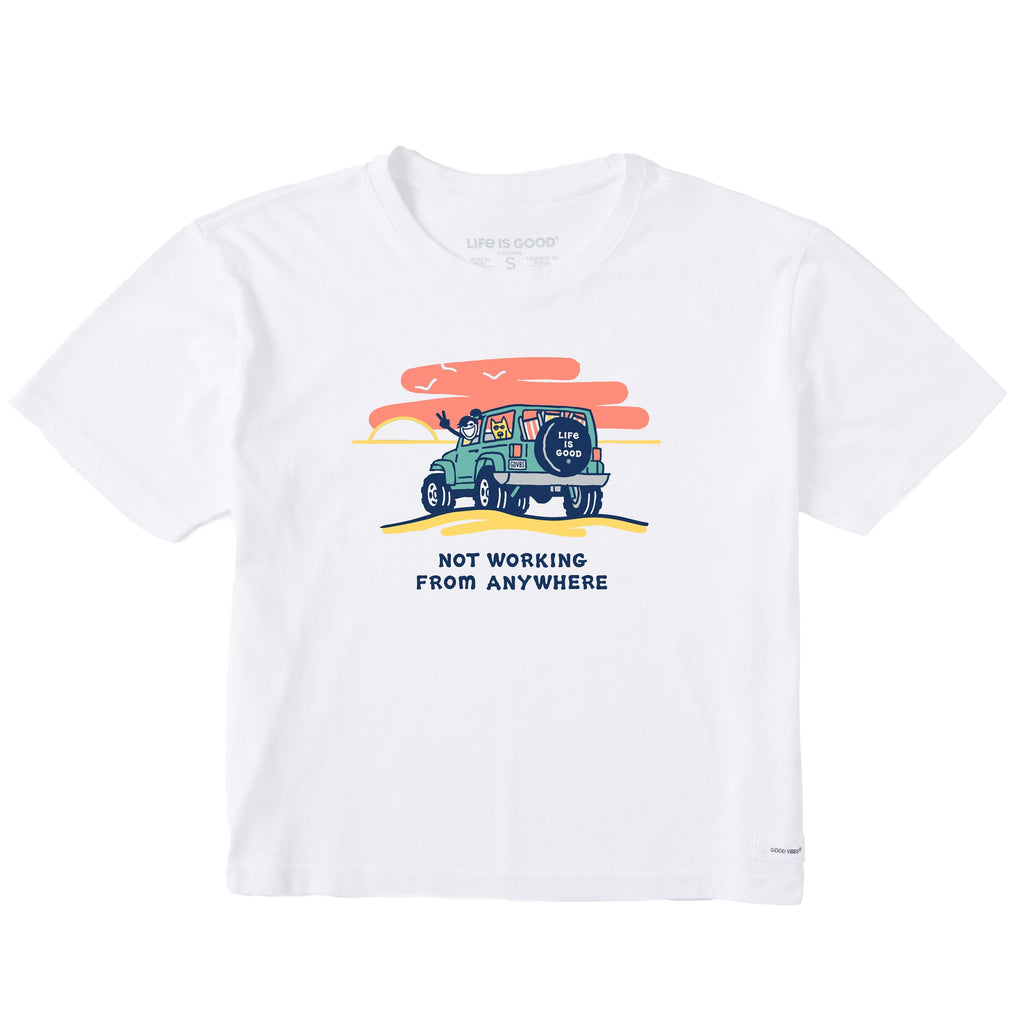 Women's Jackie and Rocket 4x4 Not Working Short Sleeve product image 3