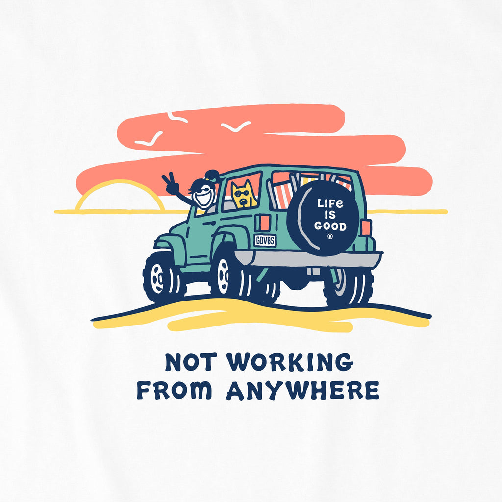 Women's Jackie and Rocket 4x4 Not Working Short Sleeve product image 4