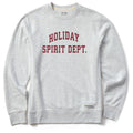 Men's Holiday Spirit Dept Arch Simply True Fleece Crew