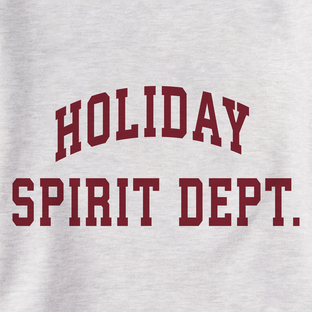 Men's Holiday Spirit Dept Arch Simply True Fleece Crew