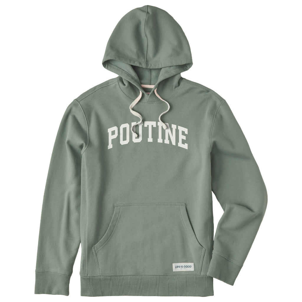 Men's Poutine Arch Simply True Fleece Hoodie product image 1