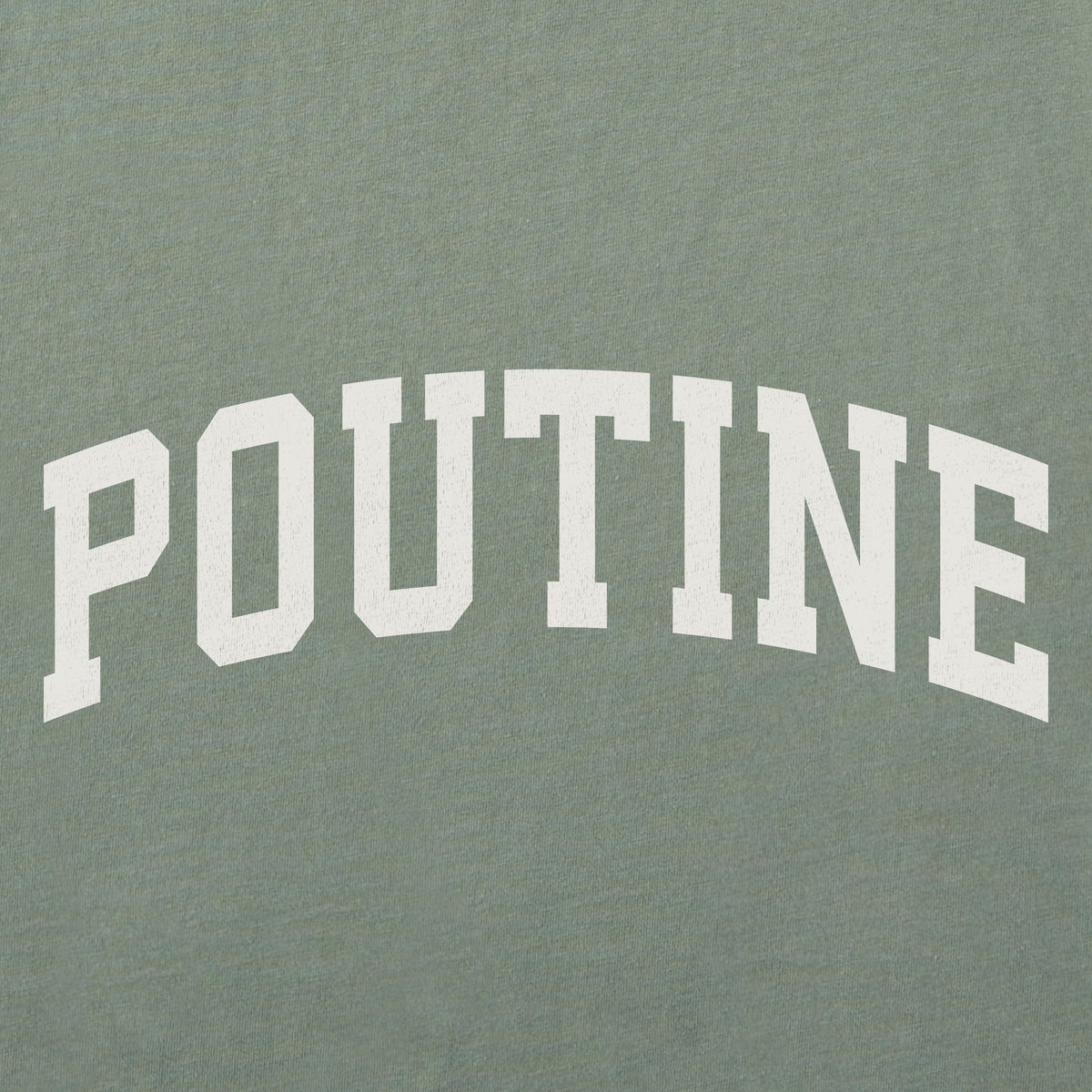 Men's Poutine Arch Simply True Fleece Hoodie product image 2