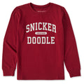 Kids Snicker Doodle Arch Long Sleeve Crusher Tee product image 1