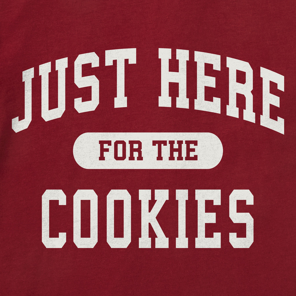 Kids Just Here for the Cookies Long Sleeve Crusher Tee product image 2