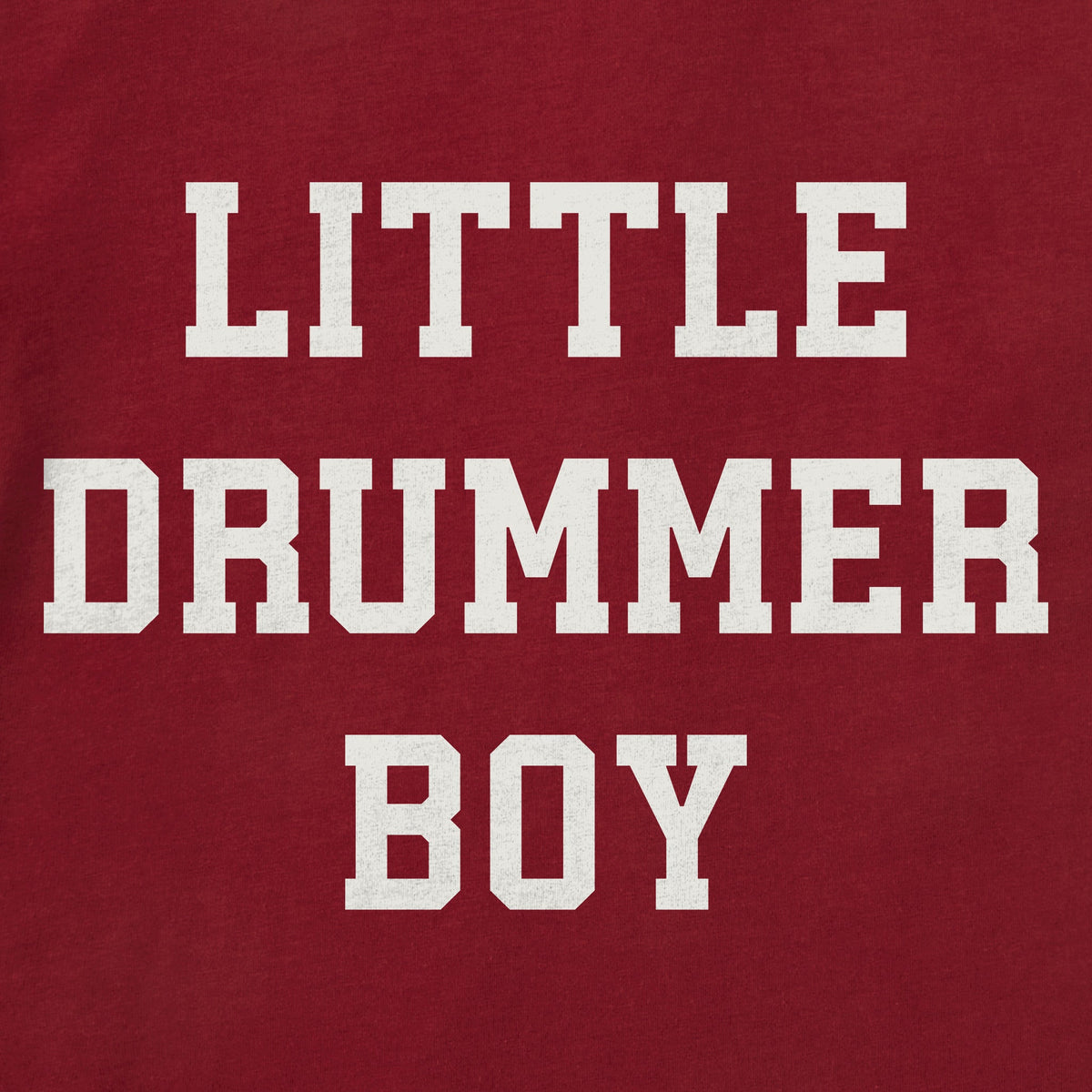 Kids Little Drummer Boy Long Sleeve Crusher Tee product image 2