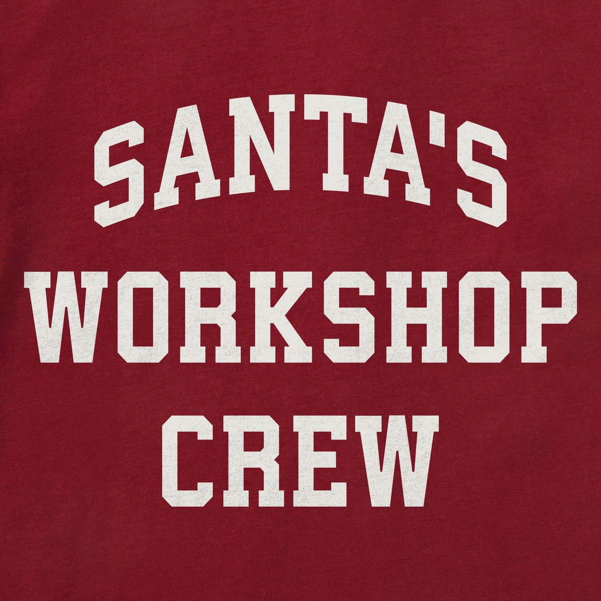Kids Santa's Workshop Crew Arch Long Sleeve Crusher Tee product image 2