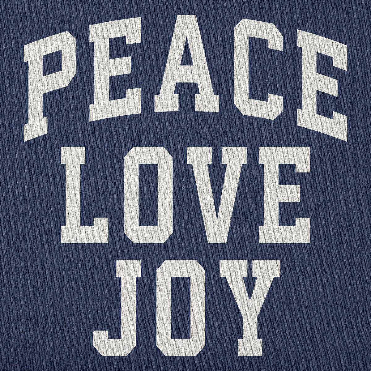 Kids Peace Love Joy Arch Long Sleeve Crusher Tee product image 2