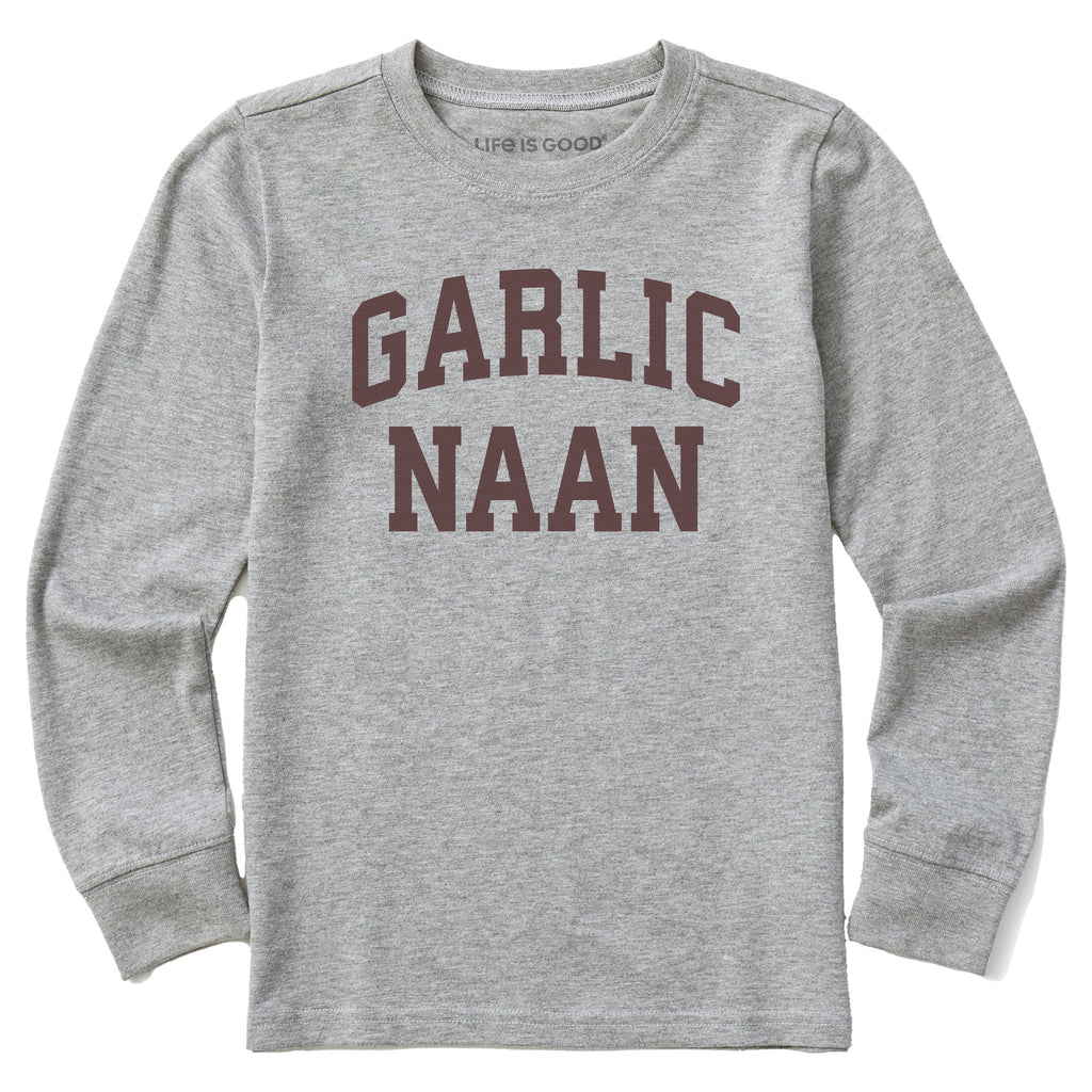 Kids Garlic Naan Arch Long Sleeve Crusher Tee product image 1
