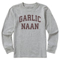 Kids Garlic Naan Arch Long Sleeve Crusher Tee product image 1