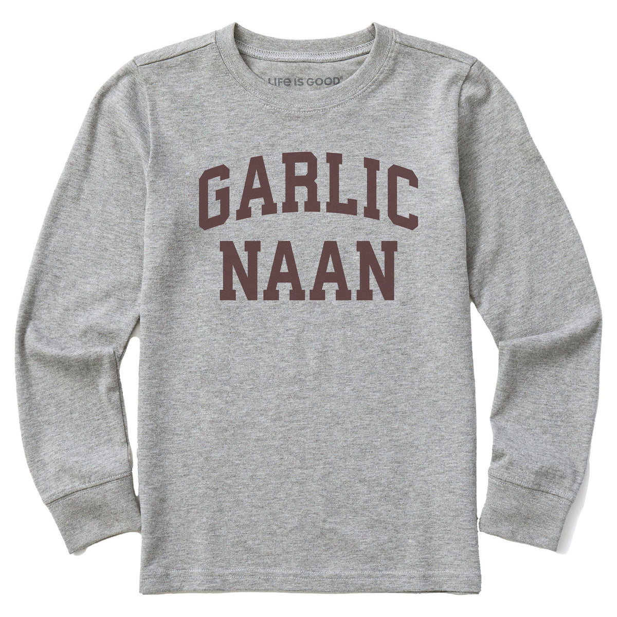 Kids Garlic Naan Arch Long Sleeve Crusher Tee product image 1