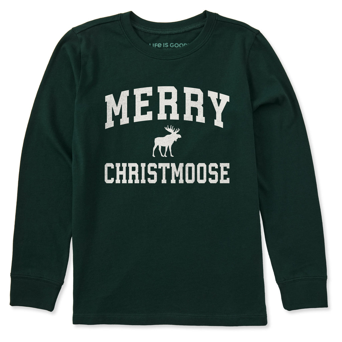 Kids Merry Christmoose Arch Long Sleeve Crusher Tee product image 1