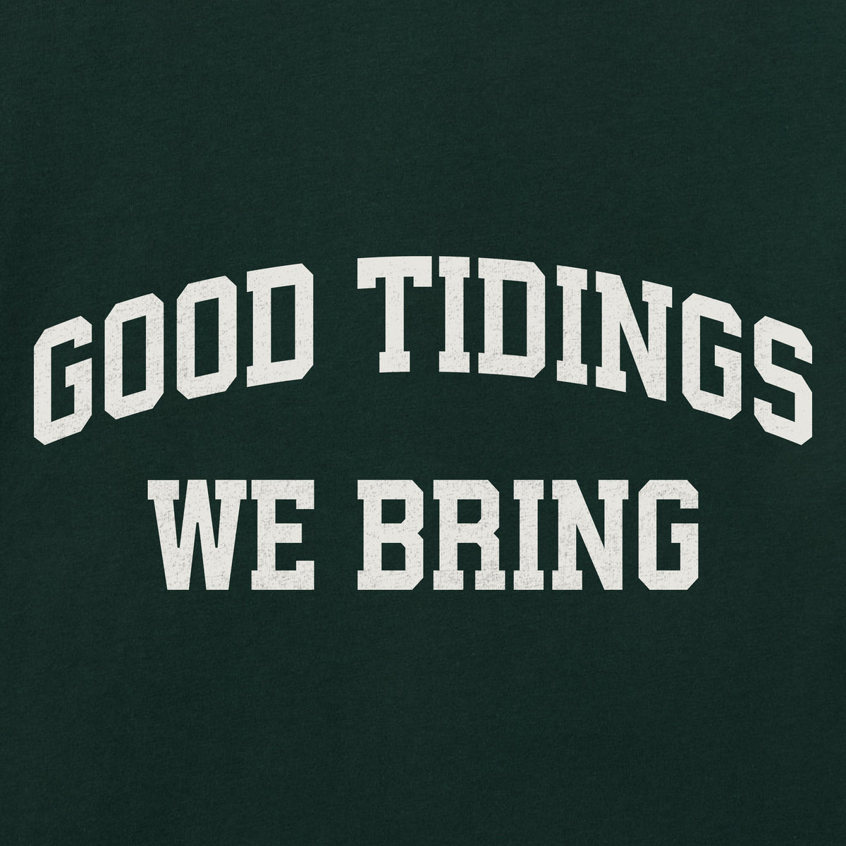 Kids Good Tidings We Bring Arch Long Sleeve Crusher Tee product image 2