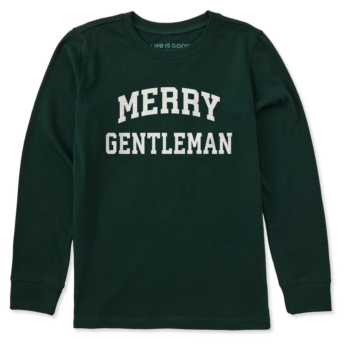 Kids Merry Gentleman Arch Long Sleeve Crusher Tee product image 1