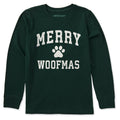 Kids Merry Woofmas Arch Long Sleeve Crusher Tee product image 1