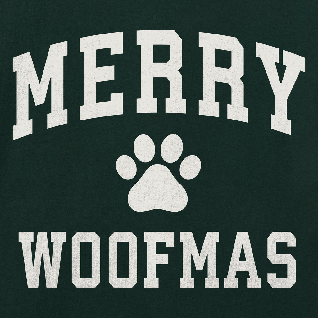 Kids Merry Woofmas Arch Long Sleeve Crusher Tee product image 2