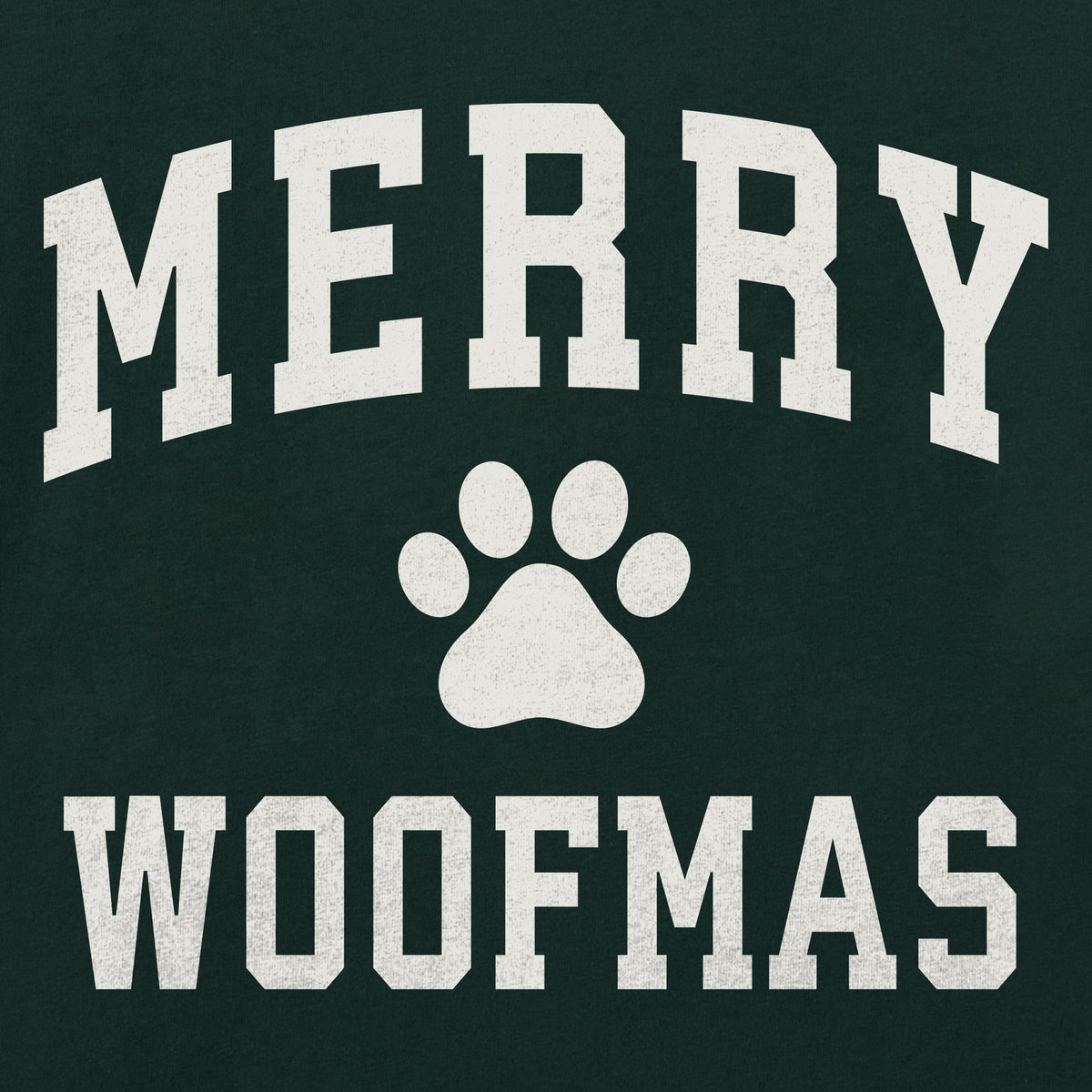 Kids Merry Woofmas Arch Long Sleeve Crusher Tee product image 2